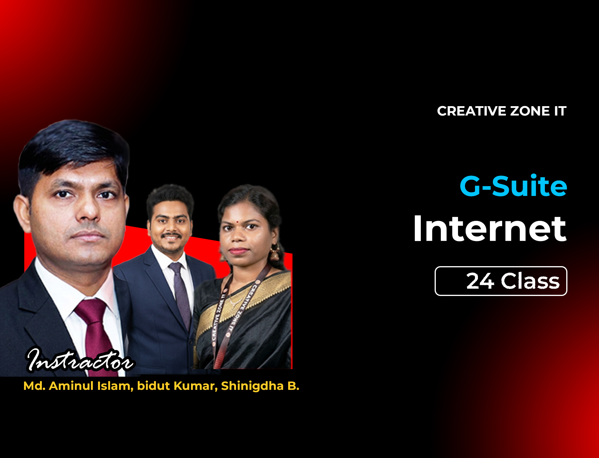 G-Suite Internet Course